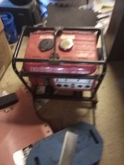 Honda 3000 generator