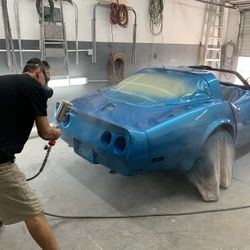 Body work and paint