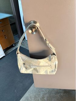 COVINGTON Vintage Leather Patchwork HandBag/Purse. Used only once, looks new