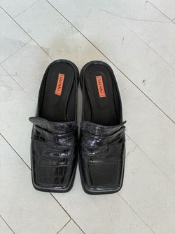 Shoes Leather Loafer 37