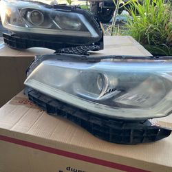 2016 Honda Accord Headlights With Full Assembly