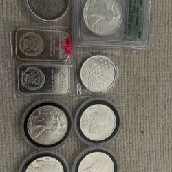 Silver Rounds/bars