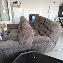Recliner Sofa Sectional
