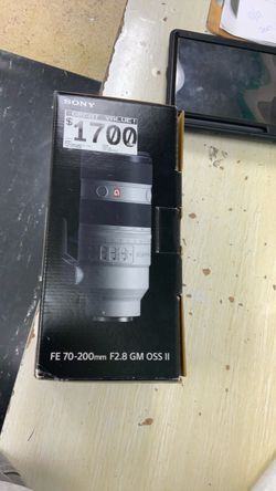 Sony lens