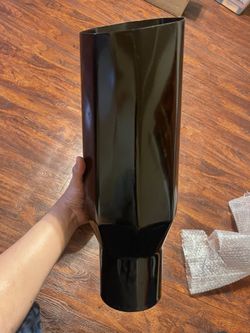 Exhaust Pipe Black