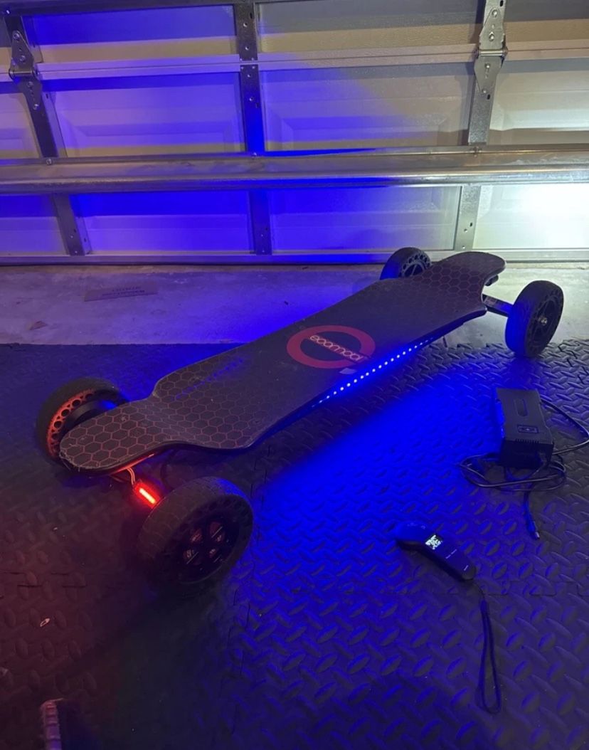 Ecomobl ET 2WD 2-1 Electric Skateboard