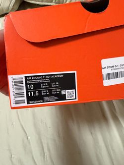 Nike Air Zoom G.T. Cut Academy Size 10