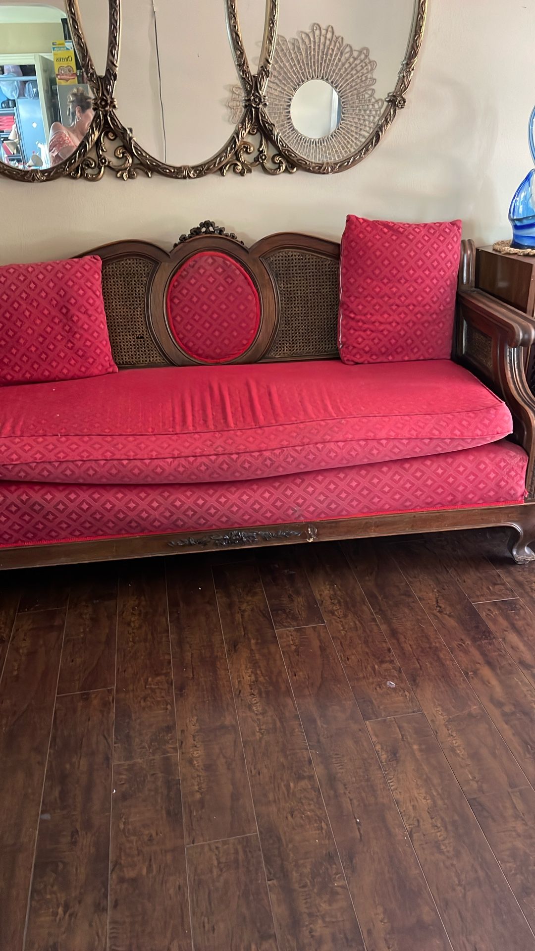 Red Couch