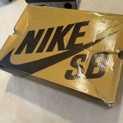 Nike Sb Dunk Mid November Rain Guns N Roses Slash Gold Box Era Deadstock New Size 8 