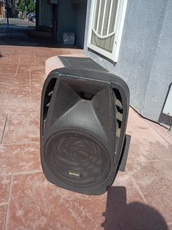 Gemini ES-10BLU Active 10" Class-AB Bluetooth Loudspeaker