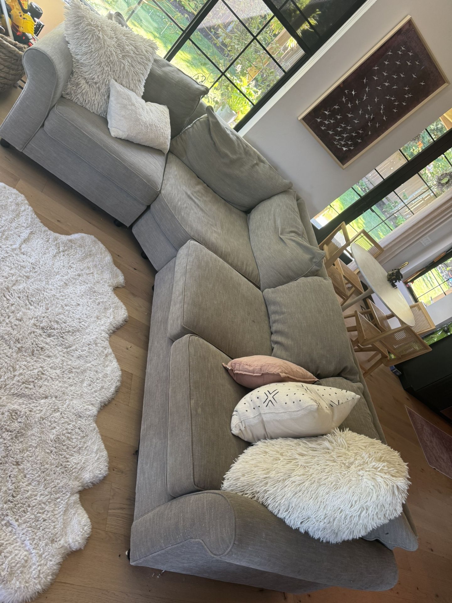 Pottery barn Couch