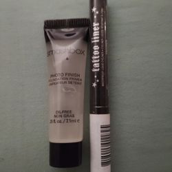 Primer And Eyeliner 
