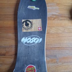 2010 Christian Hosoi Skateboard 