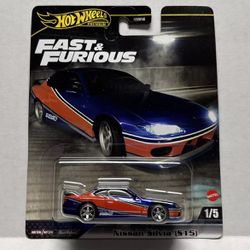 Hot Wheels Premium Fast & Furious Nissan Silvia S15