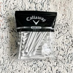 Callaway Wood Tees (88ct)