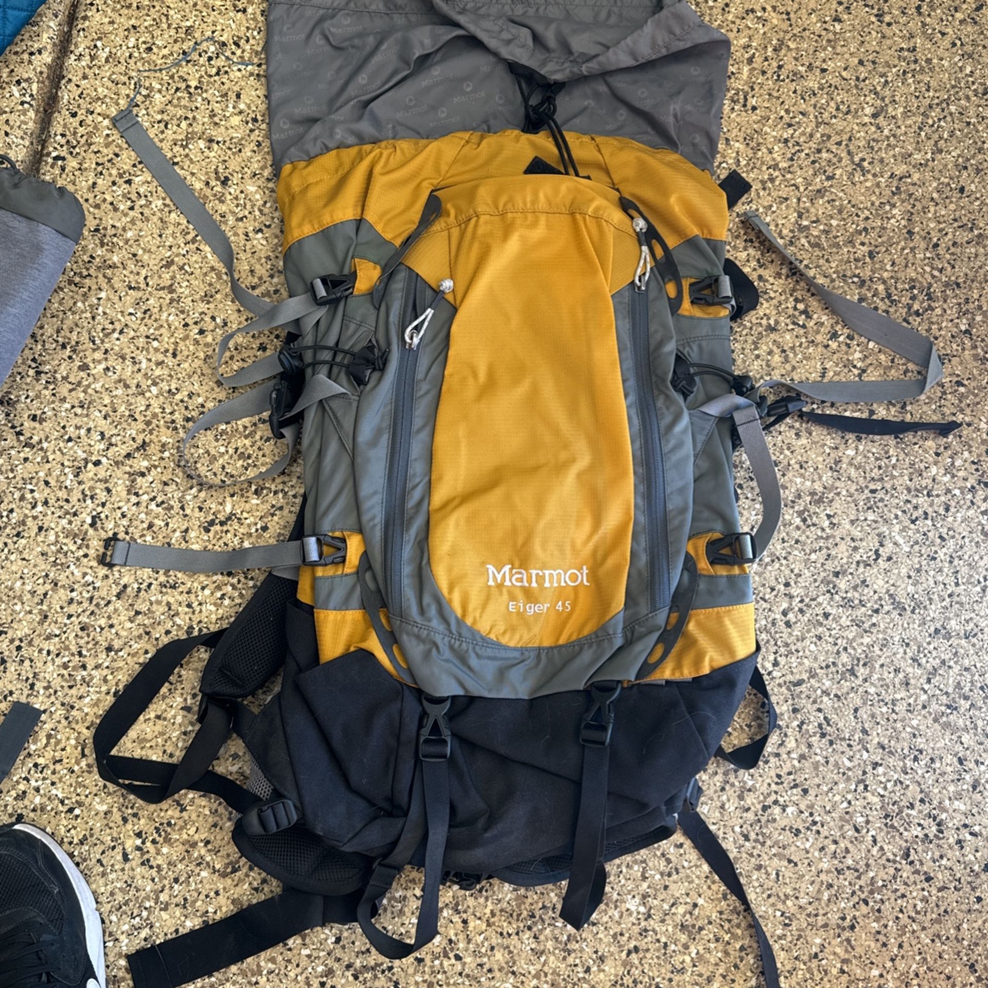 Marmot Eiger 45 Hiking Backpack