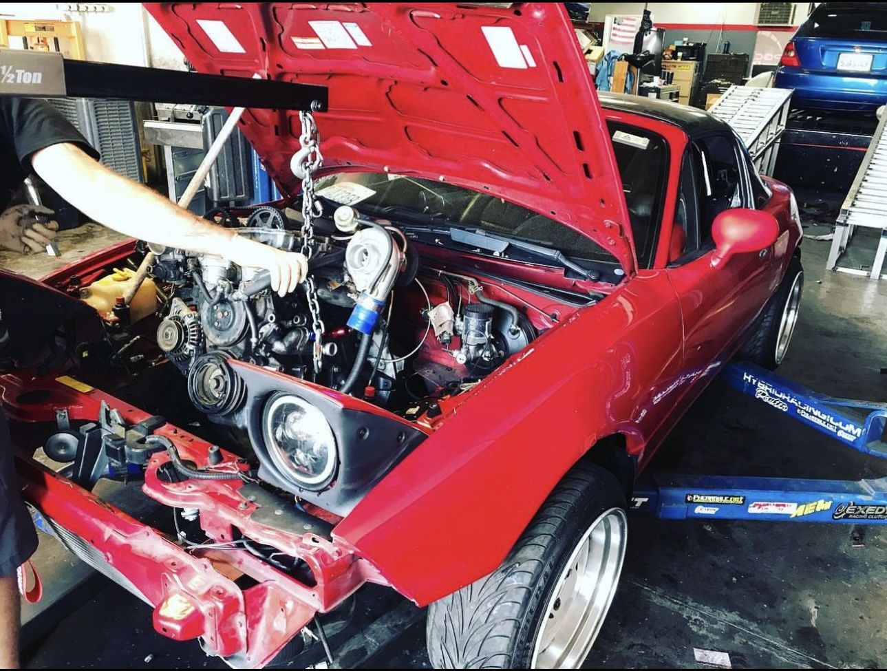 NA Miata CX Racing Turbo Kit 