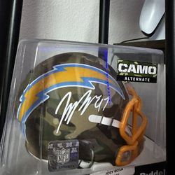 Signed Helmet