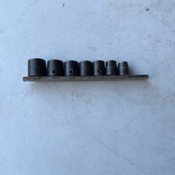 Snap On SAE Impact Sockets