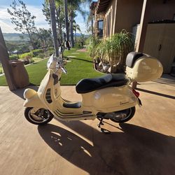 2009 vespa