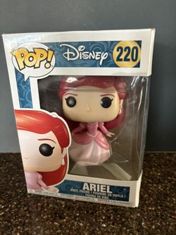 Disney Pop! Ariel Vinyl Figure #220 - New In Box!