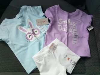 Baby Girl Clothes 0-3 Months