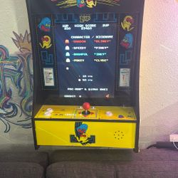 Pac-Man Wall Arcade 