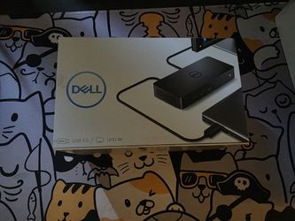 Dell Dual Monitor Dock.