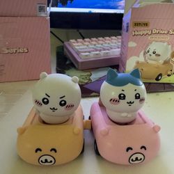 Happy Drive Series Hachiware and Chiikawa