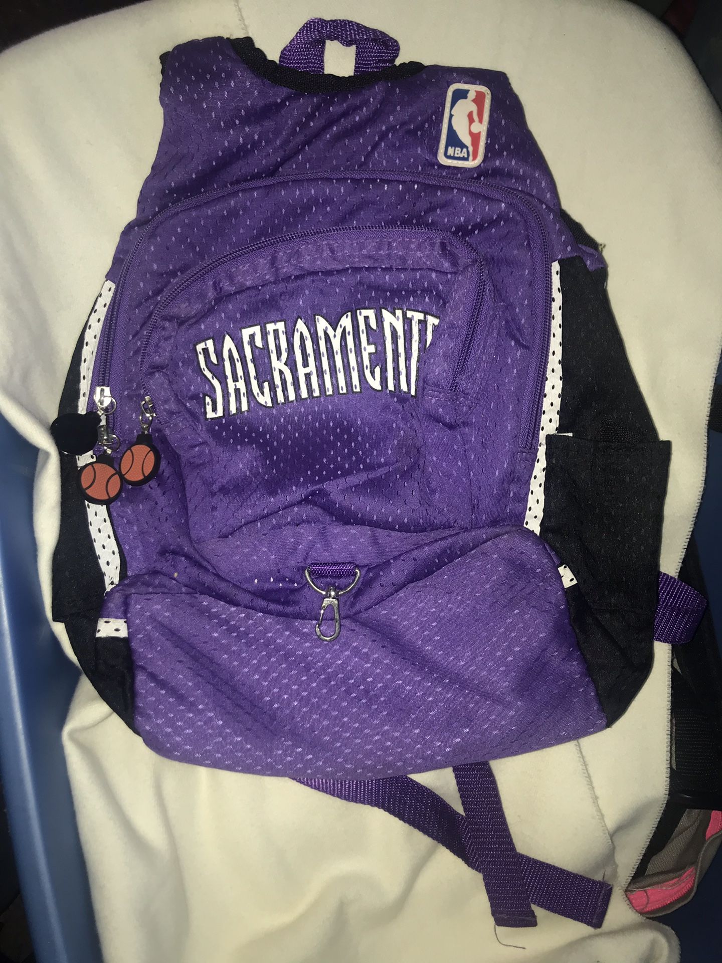 NBA SACRAMENT SMALL BACKPACK