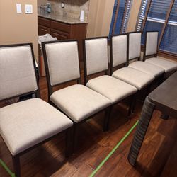 🪑 RH Dining Chairs – Set of 6 – Elegant & Comfortable