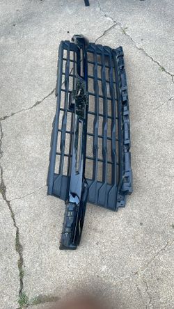2024 2025 Chevrolet Silverado 2500 Grille