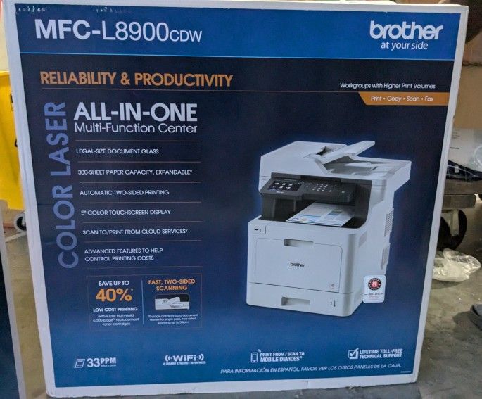 NEW Brother Business Color Laser All in One Printer with Networking MFC L8900CDW,New Products : American Fashion Style Bags On Sale