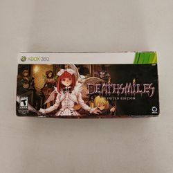 Death smiles Xbox 360 Limited Edition