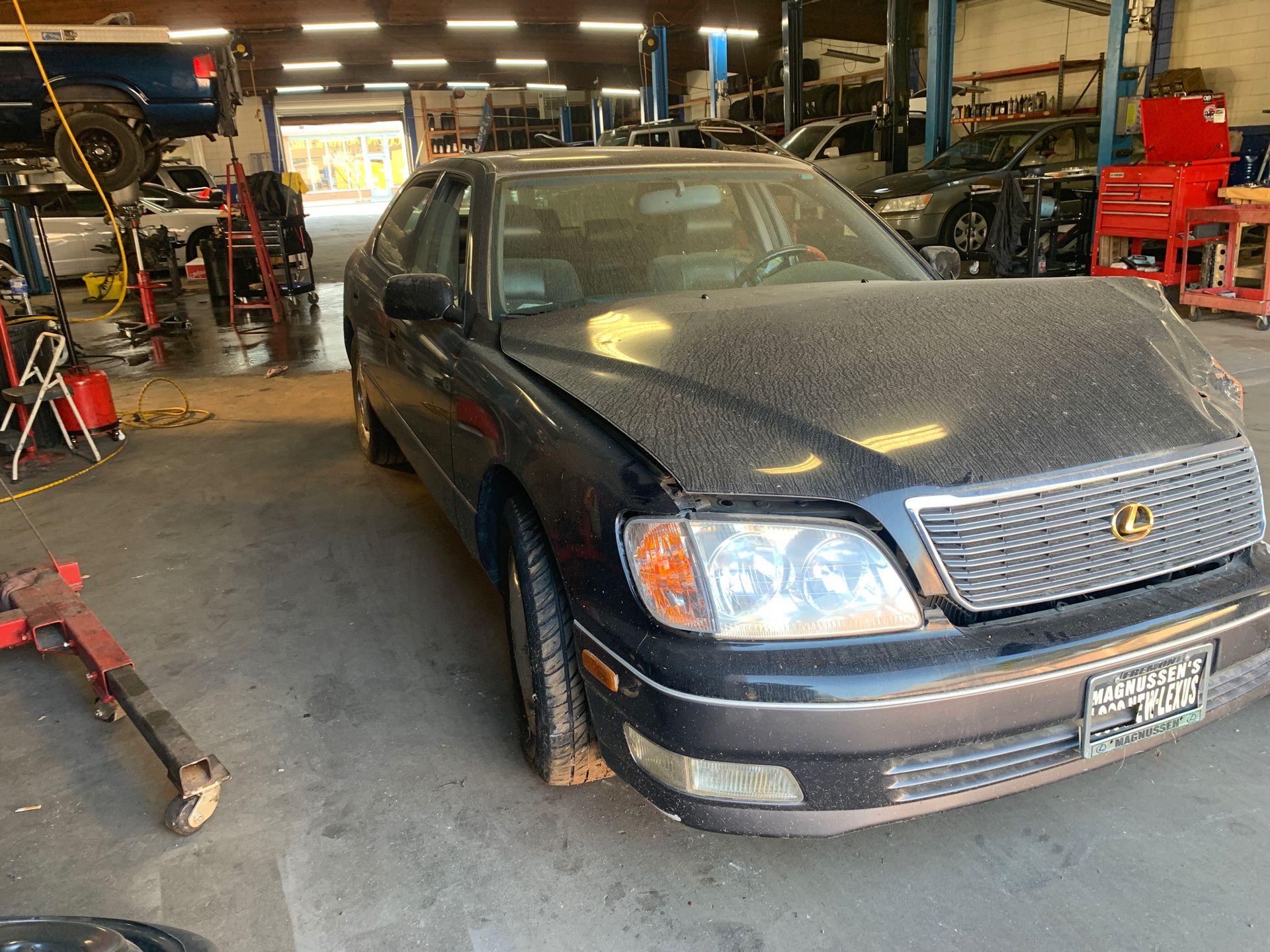 1998 Lexus LS 400