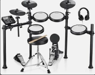 Electronic Drum Kit Full Set