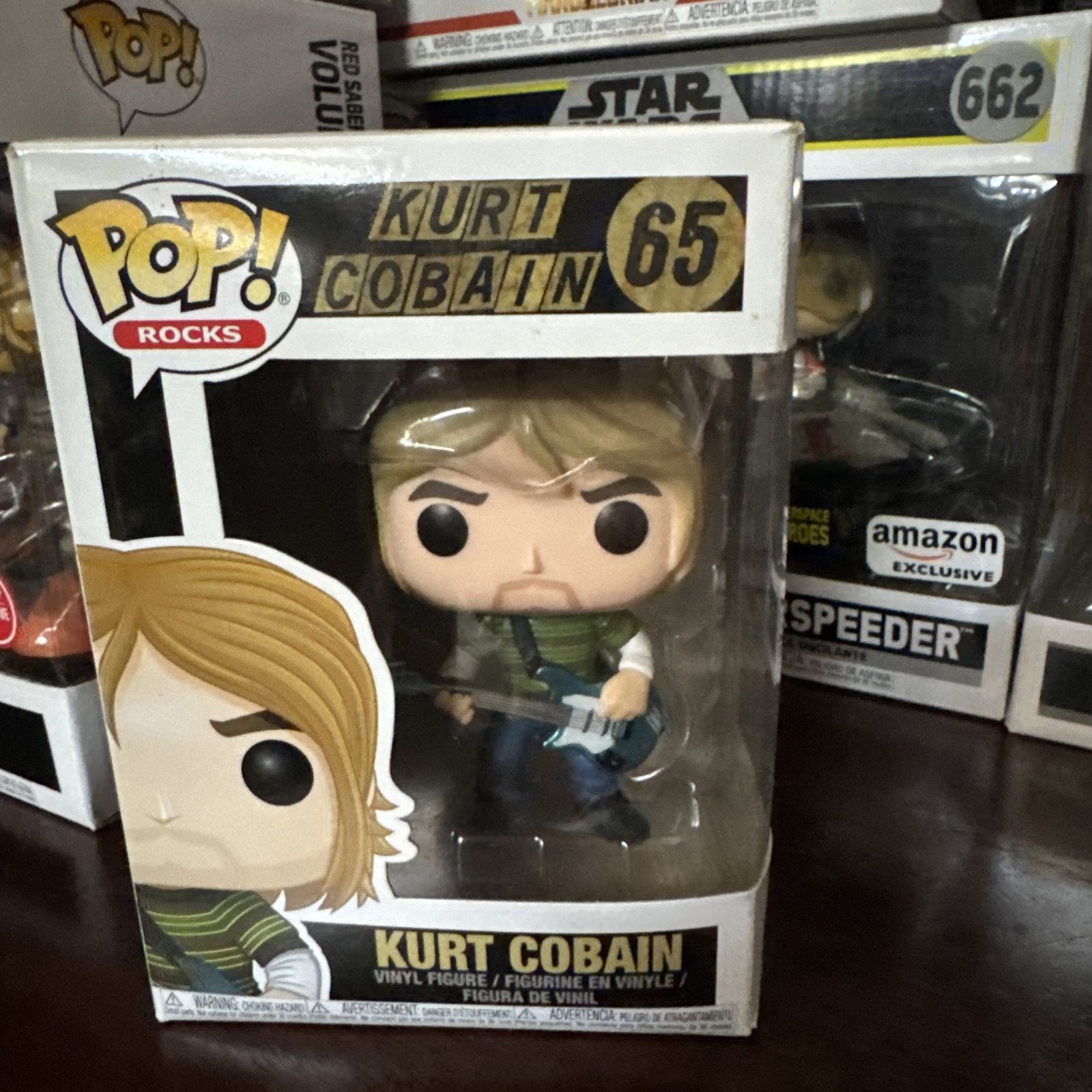 Kurt Cobain Funko Pop