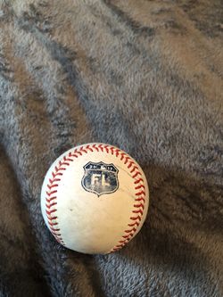 Orioles game used Florida spring training ball