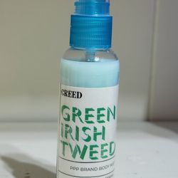 Green Irish Tweed Scented Body Spray 2oz