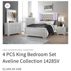New King Bedroom Set 