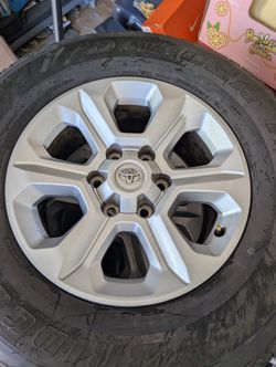 Toyota 4Runner Rims And Tires 