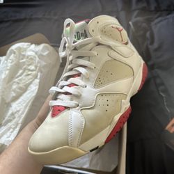 Jordan 7 Hare Jordan’s Size 9.5