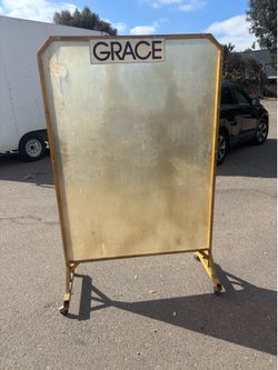 Welding Shield 4 x 6