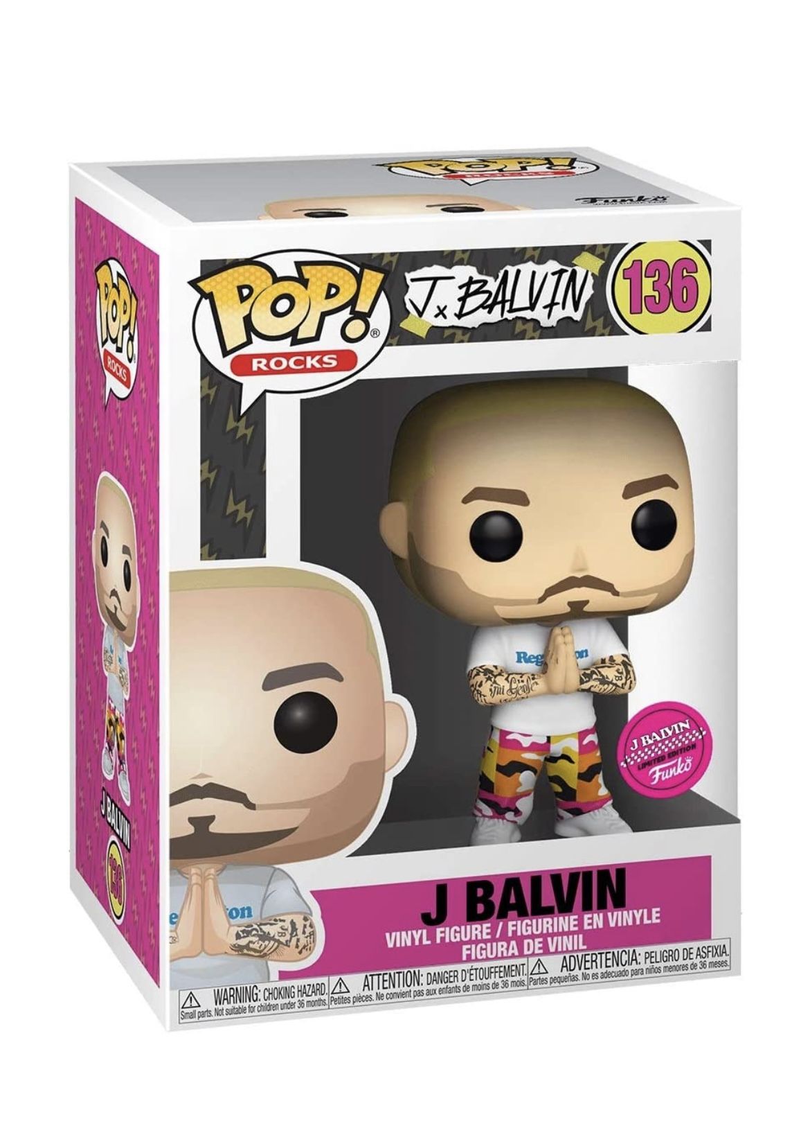 Green Hair Funko J Balvin Buy Signed J Balvin Funko Pop