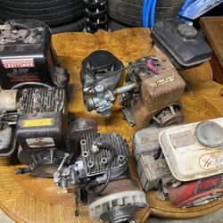 Small Engines Lot 