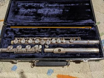 Vintage Artley 78-0 Flute