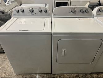 Whirlpool Washer/Dryer Set