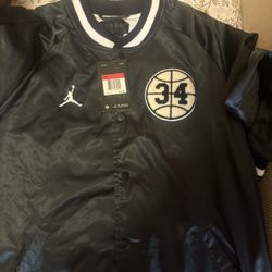 New Jordan jacket Size L
