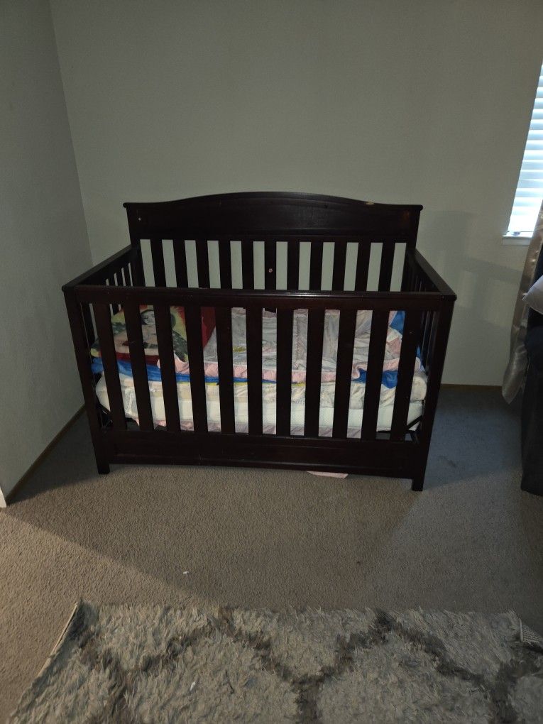 Baby Cribe Used 