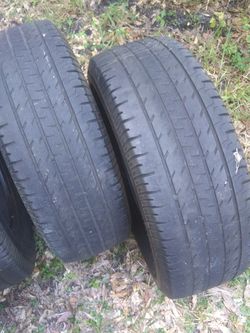 Four tires 265 70 17